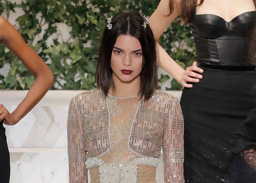 Kendall Jenner se pasa al bob./ Getty Images