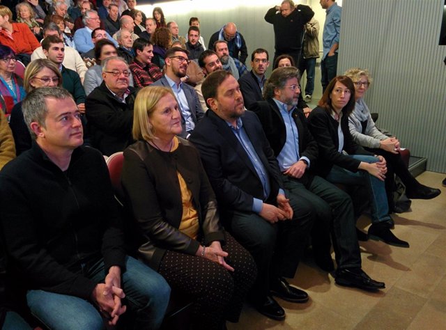 El vicepresidente de la Generalitat y líder de ERC, Oriol Junqueras