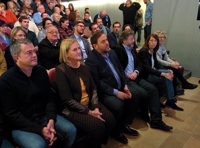 El vicepresident de la Generalitat i líder d'ERC, Oriol Junqueras