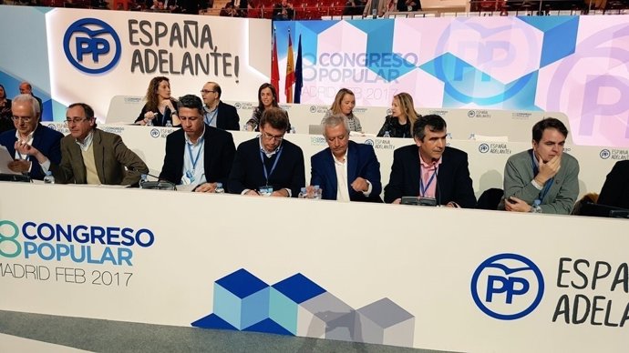 Feijóo al congrés del PP