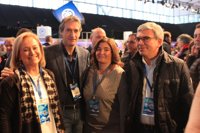 Mercedes Fernández destaca el aplauso del plenario al "tándem Rajoy-Cospedal"