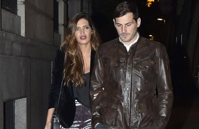 Sara Carbonero e Iker Casillas