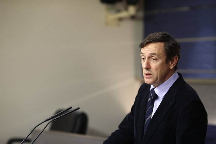 Rafael Hernando, portaveu del Grup Popular