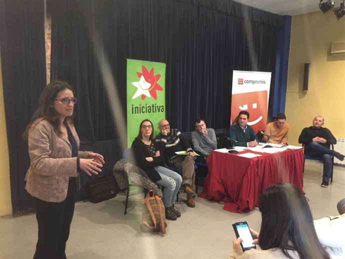 Iniciativa-Compromís ha celebrado su Mesa Nacional este sábado