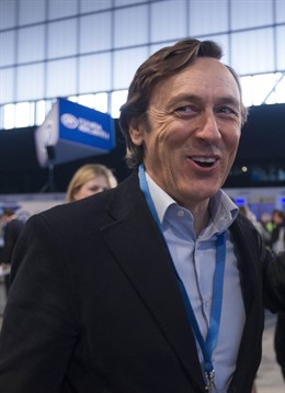 Rafael Hernando en el XVIII Congreso Nacional del PP
