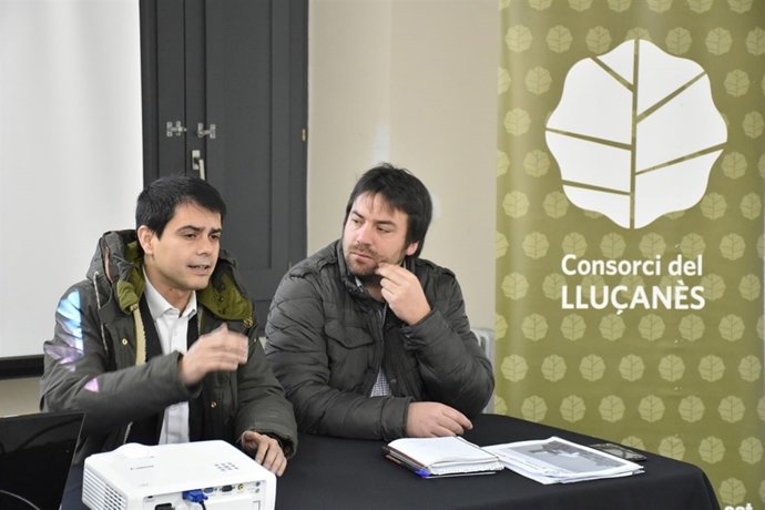 Els alcaldes Marc Castells i Isaac Peraire