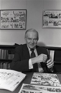 El Salón del Cómic rendirá un homenaje al autor norteamericano Milton Caniff