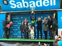 Valverde: "Es la Vuelta a Murcia más bonita de las cinco que he logrado"