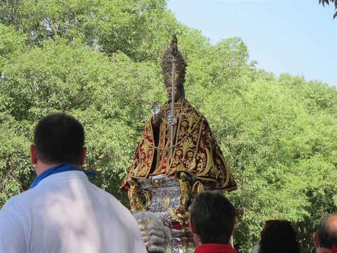 Procesión de San Fermín.