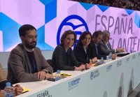 Sanz, Ceniceros, Gamarra y del Río, en la candidatura al Comité Ejecutivo Nacional que encabeza Mariano Rajoy