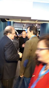 Herrera asegura tener a Martínez Maíllo en las "más altas consideraciones políticas"