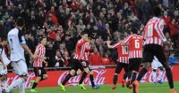 Aduriz celebra su cumpleaños dando la victoria al Athletic