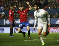 Isco desatasca al Madrid en El Sadar