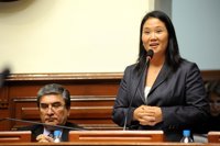 Fujimori aplaude la "sanción ejemplar" contra el expresidente peruano Alejandro Toledo