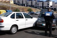 La siniestralidad leve aumenta en Canarias un 3,3% en 2016