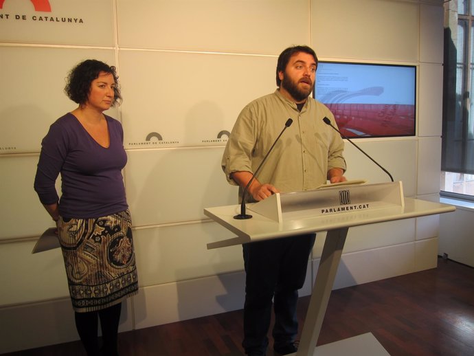 Alícia Romero, Ferran Pedret, PSC
