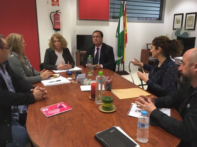 Reunión con Juan Carlos Cabrera.