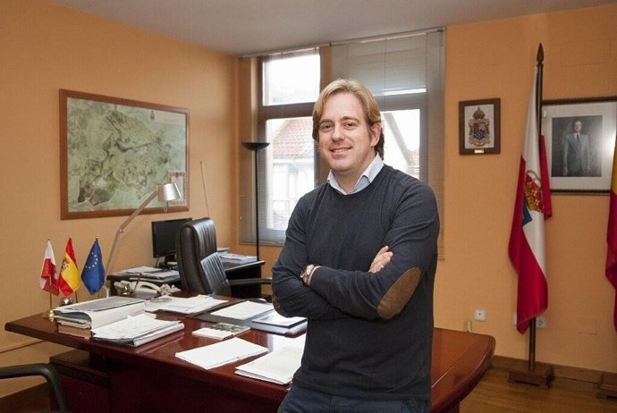 El alcalde de Reocín, Pablo Diestro