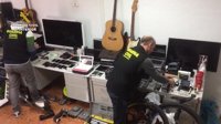 Desmantelan en Alicante una banda de 17 personas que exportaba aparatos y joyas robadas a Argelia