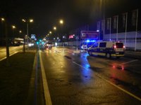 Muere una mujer de 76 años tras ser atropellada en la avenida Guipuzcoa de Pamplona