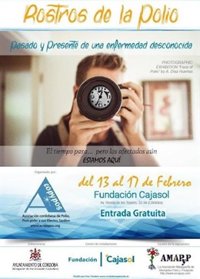 La Fundación Cajasol acoge desde este lunes en Córdoba una exposición sobre la polio