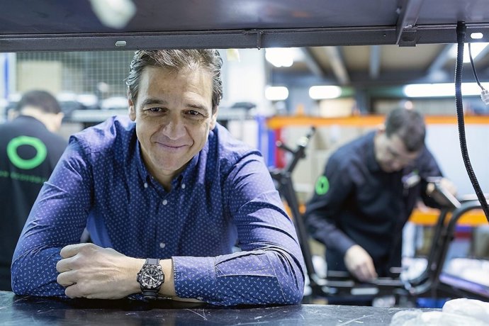 Carlos Sotelo, conseller delegat de Scutum
