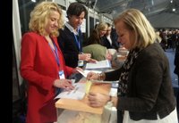 Mercedes Fernández pide acabar con las "elucubraciones" sobre candidatos alternativos" en el PP de Asturias