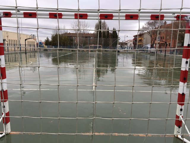 Cancha de fútbol sala