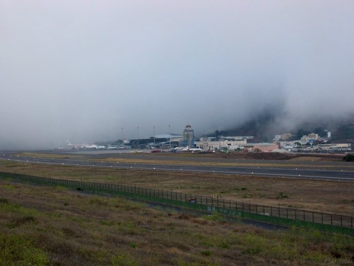 Niebla en Los Rodeos