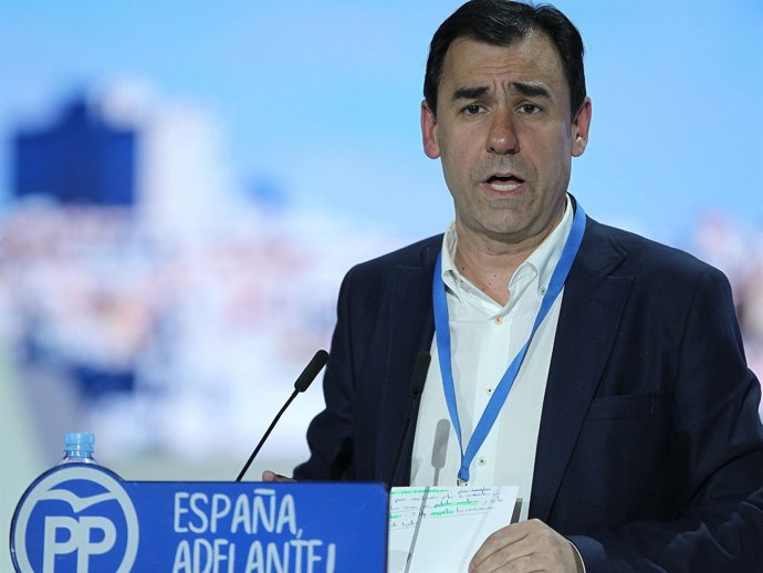 Martínez-Maillo durant el Congreso Nacional del PP