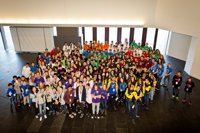 Legotronic Beavers y Robotronic Bulls se clasifican en la First Lego League Navarra