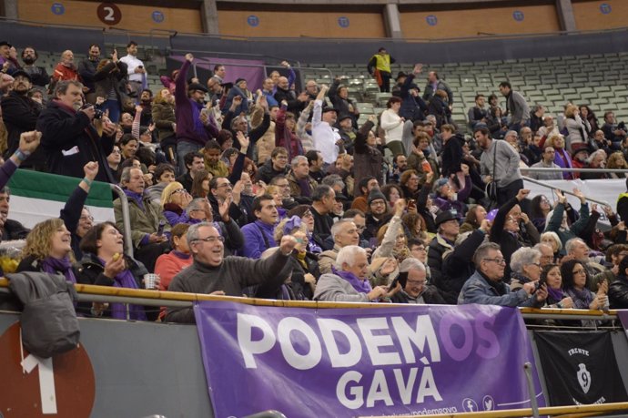 Asistentes al Congreso de Podemos, Vistalegre II