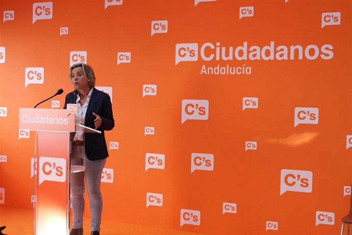 La parlamentaria andaluza de Ciudadanos Isabel Albás