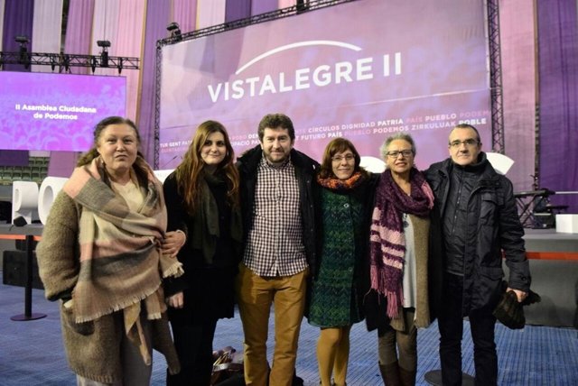 Podemos en Vistalegre II