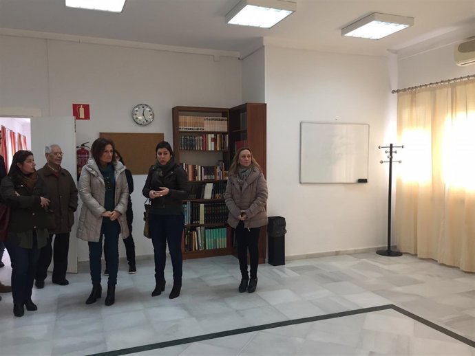 El Centro de Participación Activa de Coria del Río reanuda su actividad 