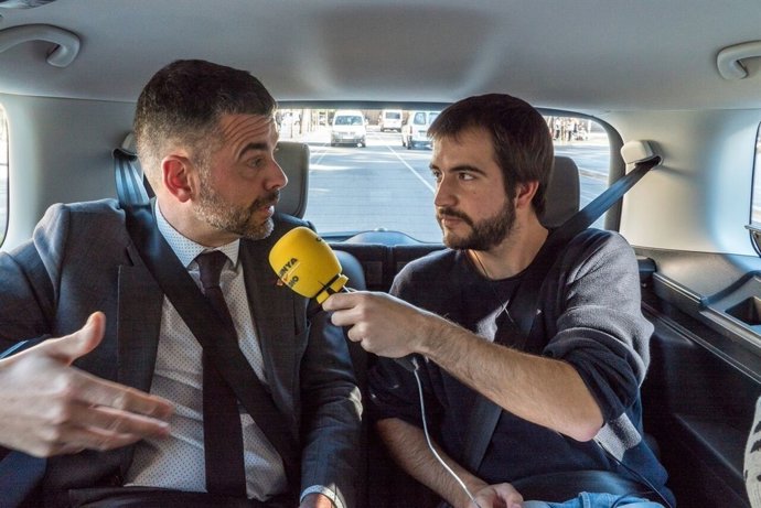 L'conseller de Cultura, Santi Vila, entrevistat en El Suplement.