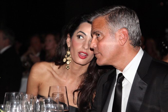 Alma alamuddin y george clooney