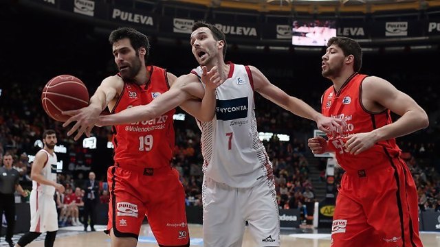 Valencia Basket Tecnyconta Zaragoza