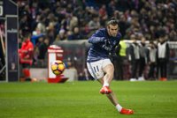 Bale ya entrena con el grupo