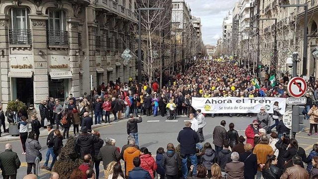 Manifestación Granada