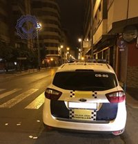 Detenido un hombre en Castellón por agredir a golpes y mordiscos a dos jóvenes