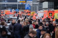 Alemanya.- Una llauna d'esprai de pebre podria haver causat l'evacuació de l'aeroport d'Hamburg