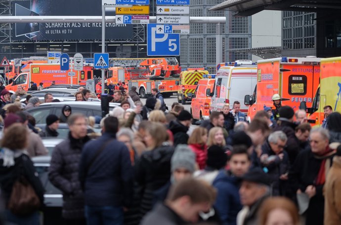 Tancat temporalment l'aeroport d'Hamburg