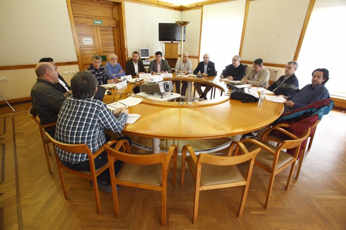 Reunión de la Comisión de Toponimia.