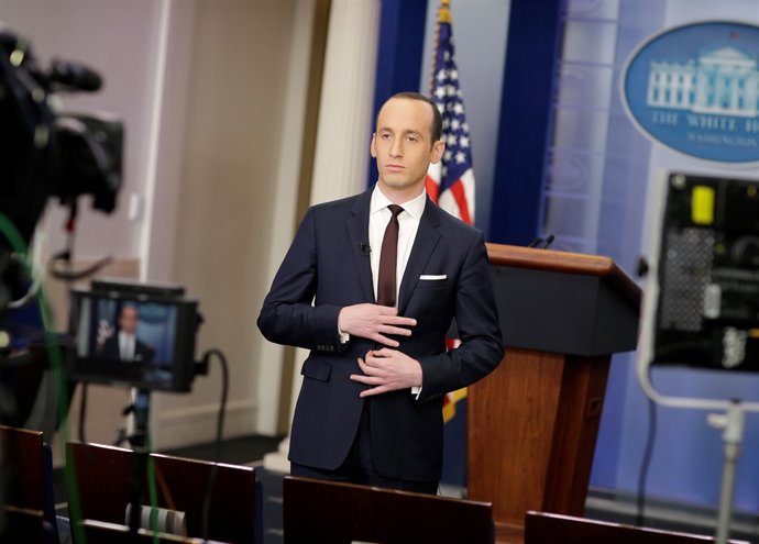 Stephen Miller, asesor personal del presidente de Estados Unidos, Donald Trump