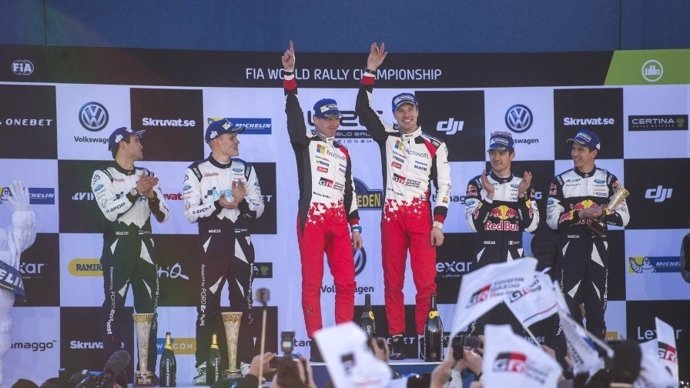 Latvala gana su cuarto Rally de Suecia