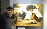 El riojano Julio Valgañón muestra su obra en 'Yo expongo', en el Centro Fundación Caja Rioja-Bankia Gran Vía 