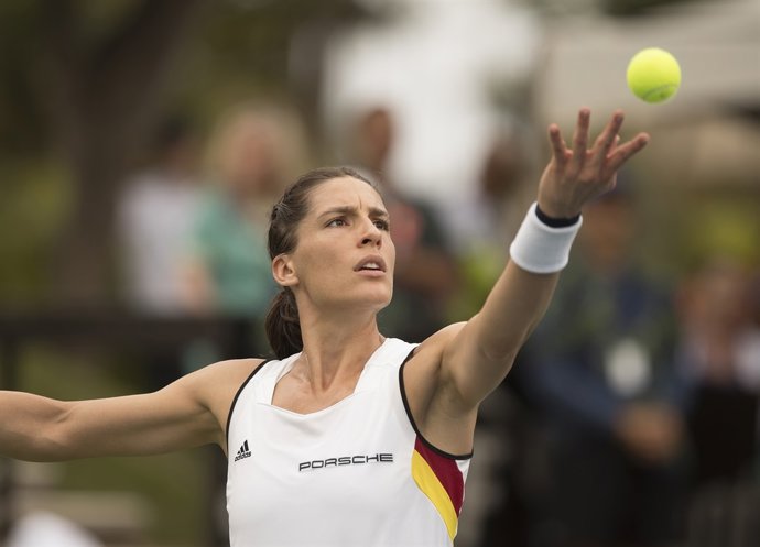 La tenista alemana Andrea Petkovic