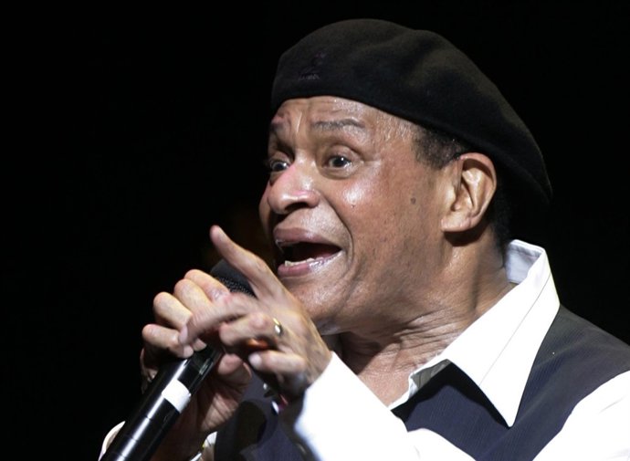 El cantante estadounidense Al Jarreau