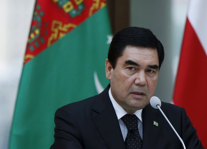 Gurbanguli Berdimujamedov, presidente de Turkmenistán